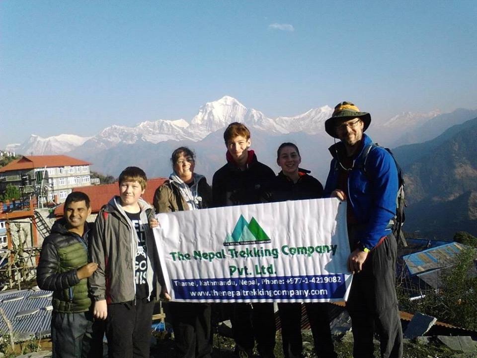 Annapurna Panaroma Trekking