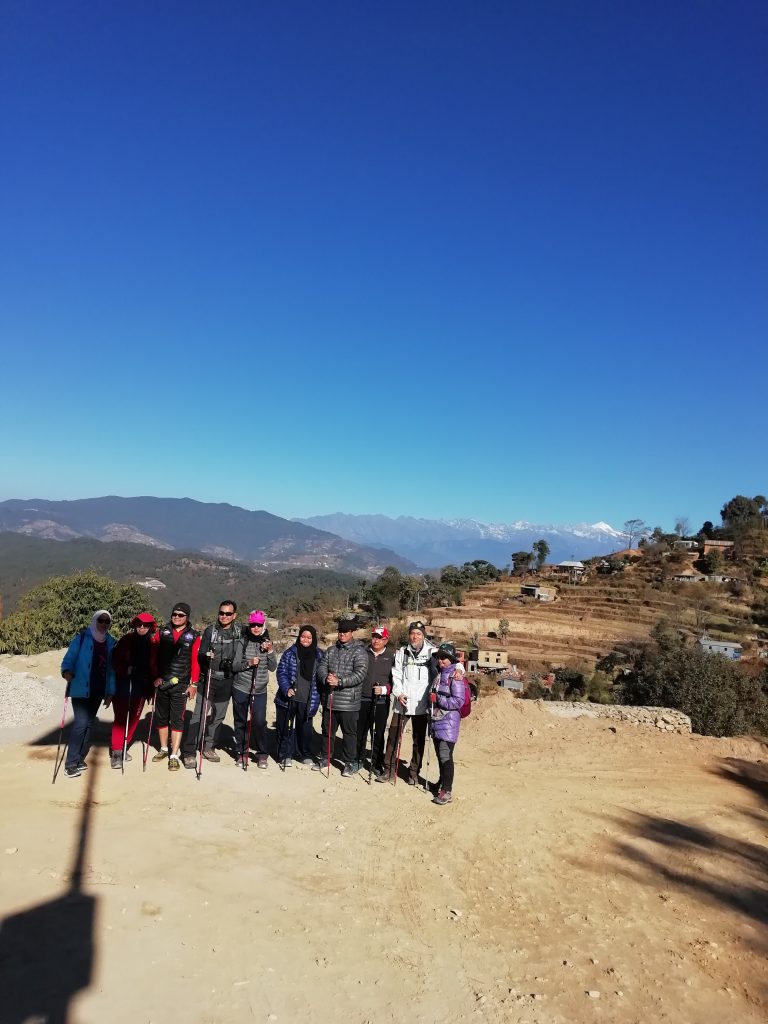 Kathmandu Chisapani Nagarkot Hiking