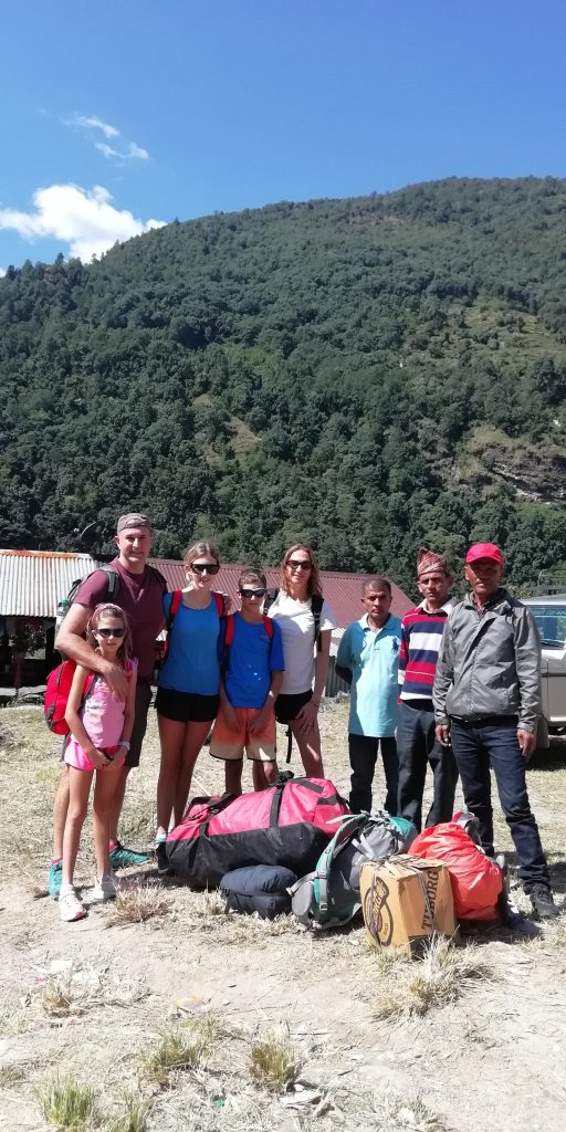 Family Holiday In Nepal
