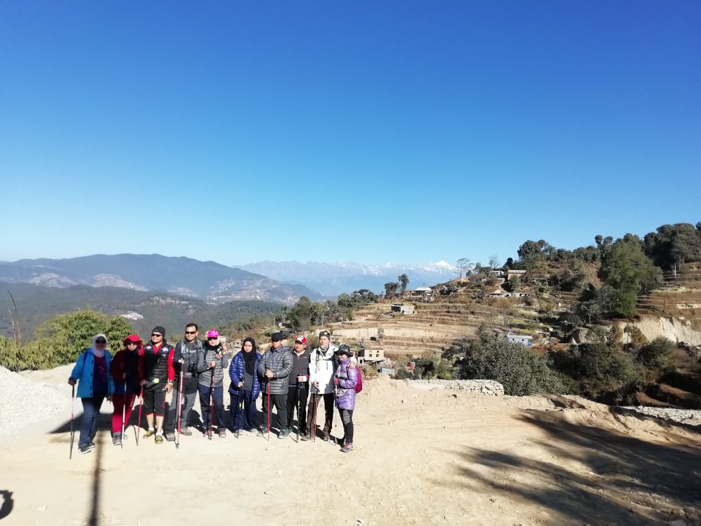 Kathmandu Nagarkot Hiking Tour